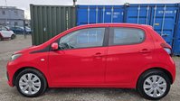 Peugeot 108 1.0 VTi Active Hatchback 5dr Petrol 2 Tronic Euro 5 Euro 5 (68 ps) 10