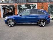 Mercedes-Benz GLC 3.0 GLC350d V6 AMG Line (Premium Plus) SUV 5dr Diesel G-Tronic 4MATIC 5