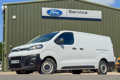 Citroen Dispatch XLWB L3H1 Low Roof Enterprise 1000 Air Con EURO 6