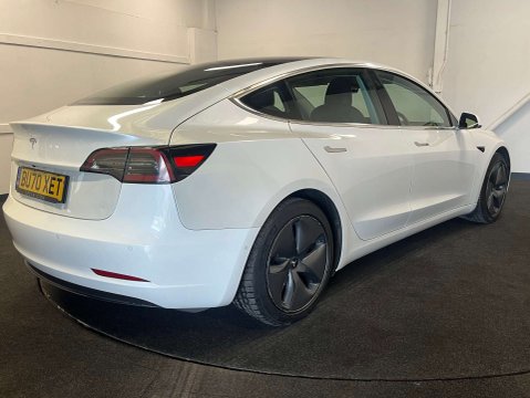 Tesla Model 3 Model 3 Standard Range + 4dr 4