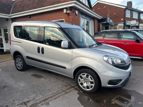 Fiat Doblo 1.4 Easy Euro 6 (s/s) 5dr 9