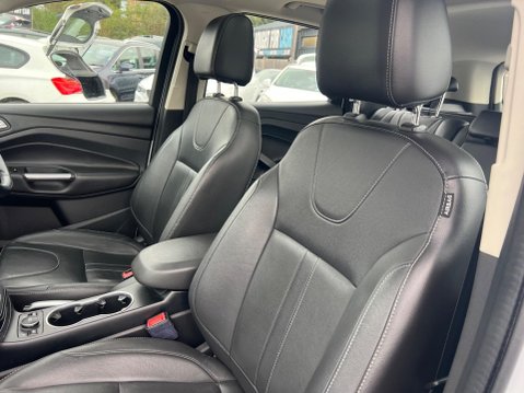 Ford Kuga 1.6T EcoBoost Titanium X Auto AWD Euro 5 (s/s) 5dr 21