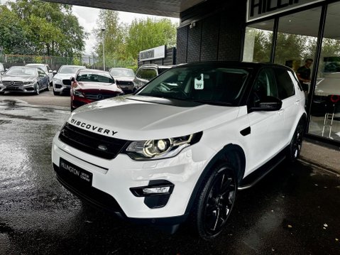 Land Rover Discovery Sport 2.0 TD4 HSE Black Auto 4WD Euro 6 (s/s) 5dr 8
