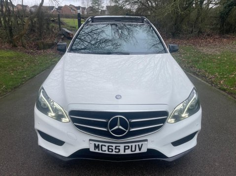 Mercedes-Benz E Class 2.1 E220 BlueTEC AMG Night Edition (Premium) G-Tronic+ Euro 6 (s/s) 5dr 10