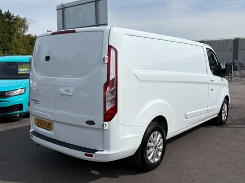 Ford Transit Custom 2.0 300 EcoBlue Limited Panel Van 5dr Diesel Manual L2 H1 Euro 6 (s/s) (130 18