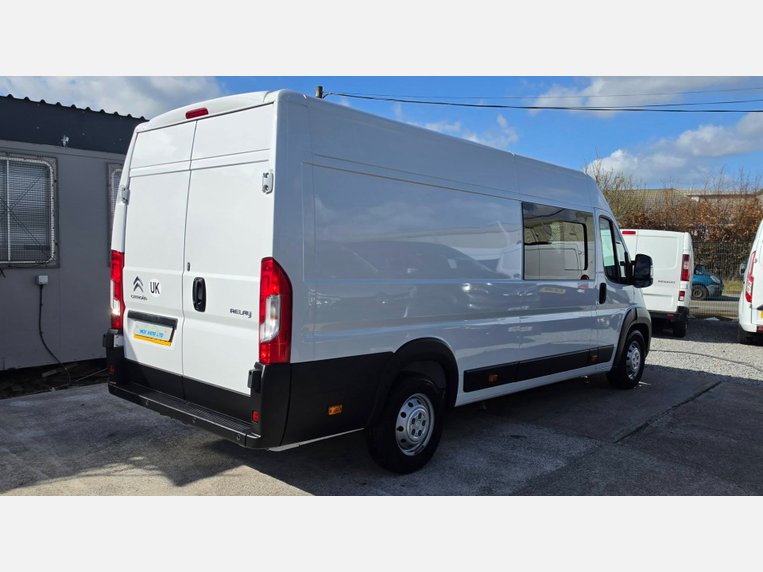 Citroen Relay ENTERPRISE EDITION L4 H2 XLWB 9 SEATER 2.2 HDI 140ps EU6 — thumbnail 33 of 51