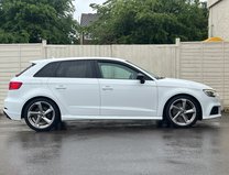 Audi S3 2.0 TFSI Black Edition Sportback 5dr Petrol S Tronic quattro Euro 6 (s/s) ( 6