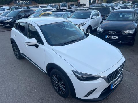 Mazda CX-3 2.0 SKYACTIV-G Sport Nav Euro 6 (s/s) 5dr 7