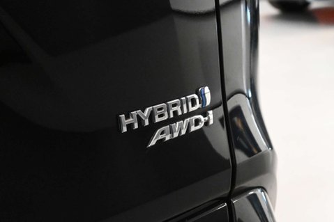 Toyota Rav4 2.5 RAV4 Black Edition HEV CVT 4WD 5dr 18