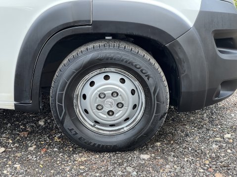 Citroen Relay 40 L4H2 17seat Flexilite minibus with mesh ramp, sensors. Euro 6. Non-D1. 37