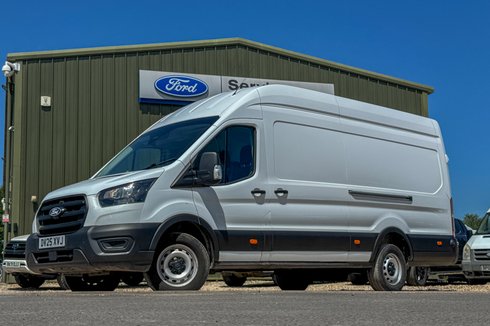 Ford Transit XLWB L4H3 High Roof Leader 350 Air Con Sensors EURO 6