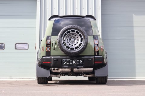 Land Rover Defender 90 BRAND NEW HARD TOP X-DYNAMIC SE STYLED BY SEEKER  6