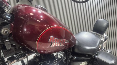 Harley-Davidson Sportster 1200 XL1200T SUPERLOW 2017 27K LONG MOT 1200CC CRUISER 41