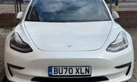 Tesla Model 3 Model 3 Long Range AWD 4WD 4dr