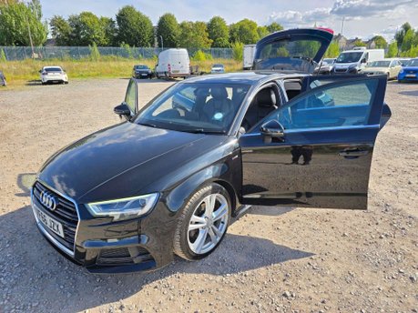 Audi A3 1.4 TFSI CoD S line Sportback 5dr Petrol S Tronic Euro 6 (s/s) (150 ps) 10