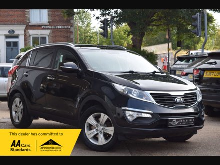 Kia Sportage 1.7 Sportage 2 CRDi 5dr
