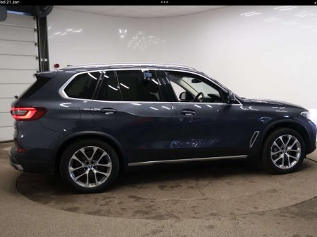 BMW X5 3.0 X5 xDrive 40d XLine MHEV Auto 4WD 5dr 7
