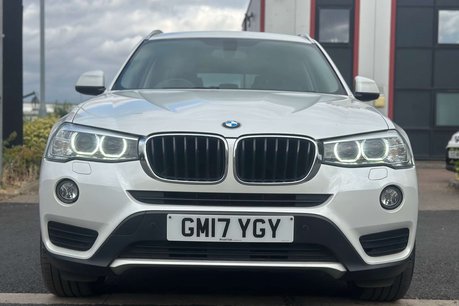 BMW X3 2.0 20d SE SUV 5dr Diesel Auto xDrive Euro 6 (s/s) (190 ps) 2