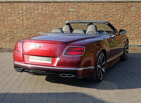 Bentley Continental GT GTC V8 S Mulliner 3
