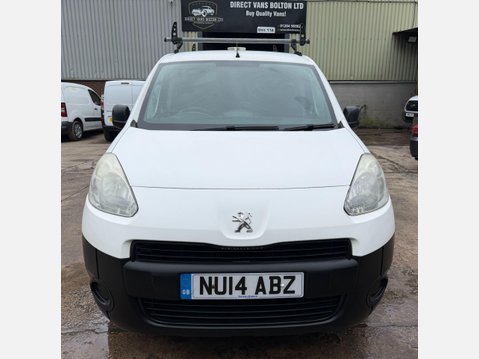 Peugeot Partner 1.6 HDi 850 S Panel Van 4dr Diesel Manual L1 (132 g/km, 90 bhp) 32