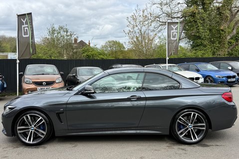 BMW 4 Series 430I M SPORT -PLUS PK -H/K -360 CAMS -KEYLESS -LANE ASSIST - £9,625 EXTRAS 10