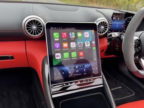 Mercedes-Benz SL Series SL63 AMG Performance V8 BiTurbo 4Matic+ Auto Petrol Convertible RED LEATHER 23