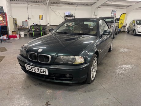 BMW 3 Series 2.2 320Ci 320 Auto 2dr 2