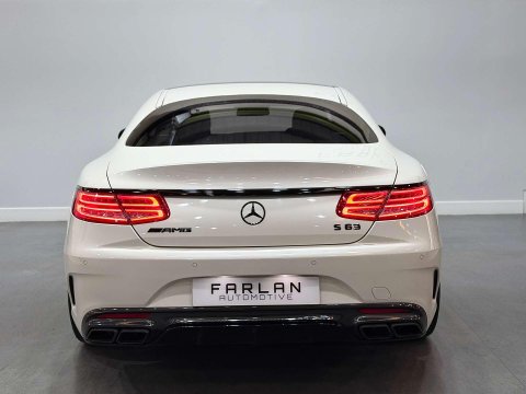 Mercedes-Benz S Class 5.5 S63 V8 AMG S Coupe 2dr Petrol SpdS MCT Euro 6 (s/s) (585 ps) 23