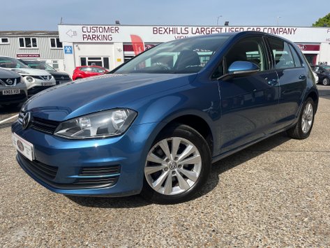 Volkswagen Golf 1.4 TSI SE BLUEMOTION