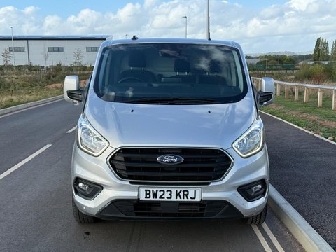 Ford Transit Custom 300 LIMITED P/V ECOBLUE 2