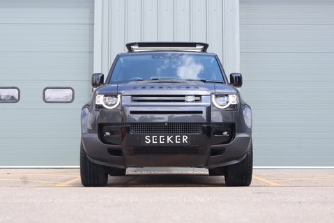 Land Rover Defender 110 2023 HARD TOP  D250 HSE MHEV STYLED BY SEEKER 3 SEATER Huge spec  2