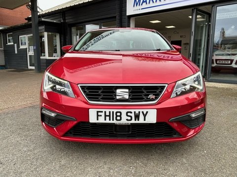 SEAT Leon TSI FR TECHNOLOGY 8