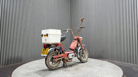 Garelli Katia 50 1967 MONKEY BIKE PROJECT CLASSIC BIKE 50CC 3