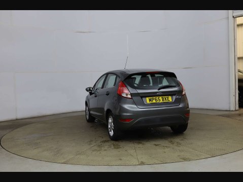 Ford Fiesta 1.2 Fiesta Zetec 5dr 5