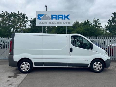 Renault Trafic 2.0 dCi LL29 eco Panel Van 3dr Diesel Manual L3 H1 (Phase 3) (180 g/km, 115 7
