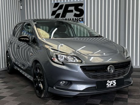 Vauxhall Corsa 1.4i ecoTEC SRi VX Line Nav Black Hatchback 5dr Petrol Manual Euro 6 (90 ps 21