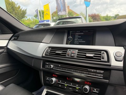 BMW 5 Series 2.0 520d M Sport Steptronic Euro 5 (s/s) 4dr 21
