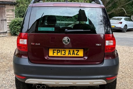 Skoda Yeti LAURIN AND KLEMENT TDI CR 15