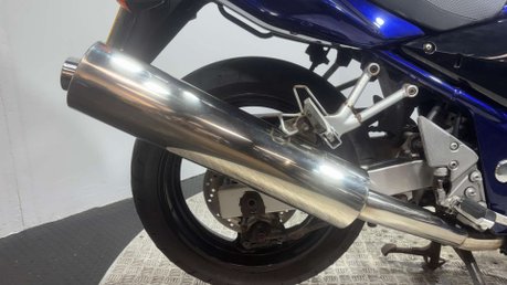 Suzuki Bandit 600 GSF 2003 18K 1 FORMER OWNER PROJECT COMMUTER 600CC A2 13