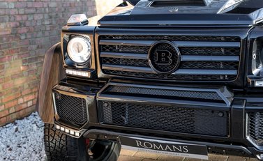 Mercedes-Benz G Series 4x4² Brabus 24