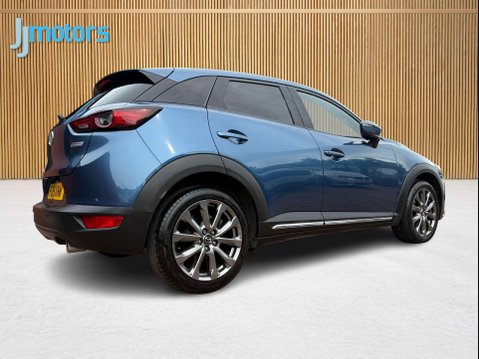 Mazda CX-3 1.8 SKYACTIV-D Sport Nav+ SUV 5dr Diesel Manual Euro 6 (s/s) (115 ps) 22