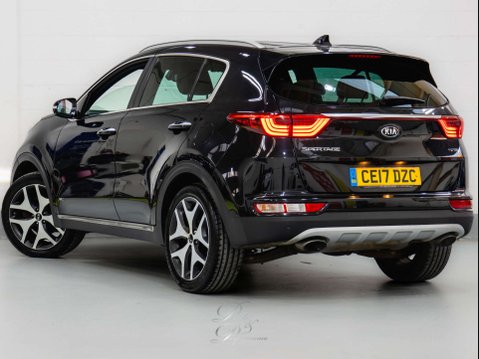 Kia Sportage 1.6 Sportage GT-Line Semi-Auto 4WD 5dr 9
