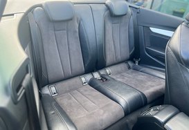 Audi A5 2.0 TFSI S LINE CONVERTIBLE WARM AIRSCARF 30
