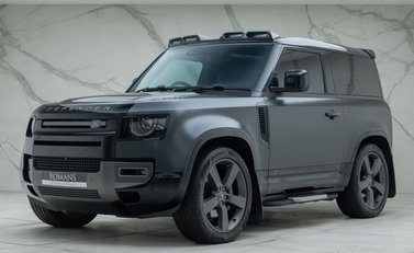 Land Rover Defender 90 V8 CARPATHIAN EDITION 1