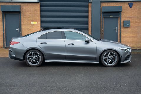 Mercedes-Benz CLA Class 1.3 CLA 180 AMG Line Premium+ Auto 4dr 9
