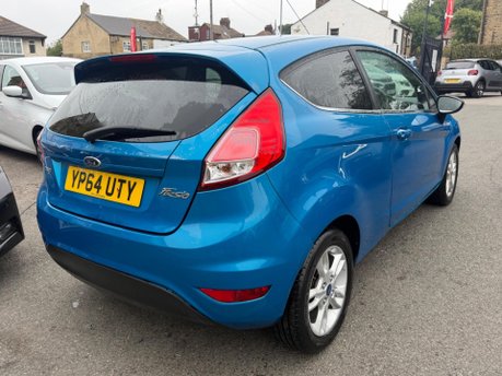 Ford Fiesta ZETEC 6
