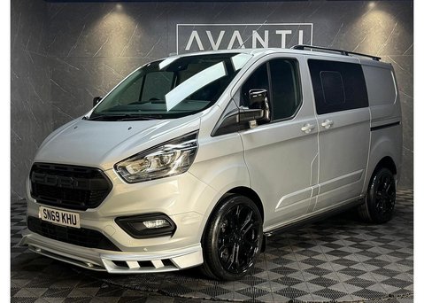Ford Transit Custom 2.0 300 EcoBlue Limited Crew Van Double Cab 5dr Diesel Manual L1 H1 Euro 6 3