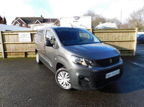 Peugeot Partner 1.5 BLUEHDI PROFESSIONAL PREMIUM L1 (CHOICE OF 4) 1
