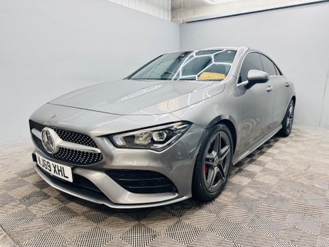 Mercedes-Benz CLA Class 1.3 CLA200 AMG Line (Premium) Coupe 7G-DCT Euro 6 (s/s) 4dr 4