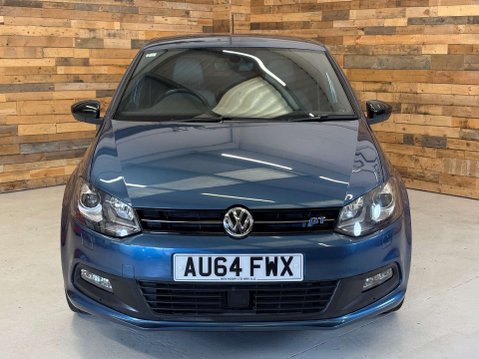 Volkswagen Polo 1.4 TSI BlueMotion Tech ACT BlueGT Hatchback 5dr Petrol DSG Euro 6 (s/s) (1 